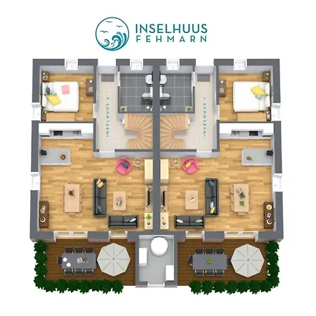 Inselhuus Fehmarn 2 * Petersdorf auf Fehmarn