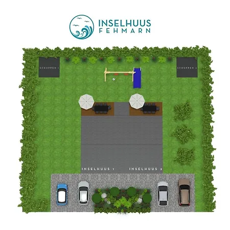 Inselhuus Fehmarn 2 בית נופש *