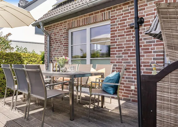 펜션 Inselhuus Fehmarn 2 Petersdorf auf Fehmarn