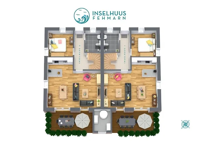 Inselhuus Fehmarn 2 * Petersdorf auf Fehmarn