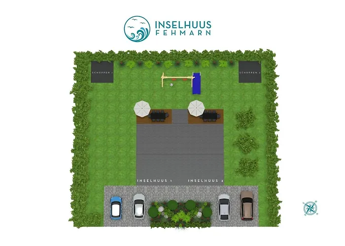 Inselhuus Fehmarn 2 펜션 *